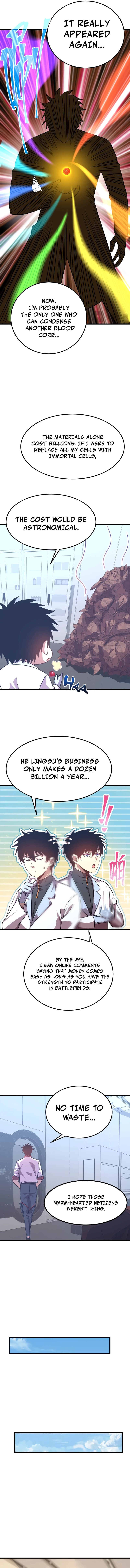 The Lord’s Coins Aren’t Decreasing?! Chapter 121 - Page 6