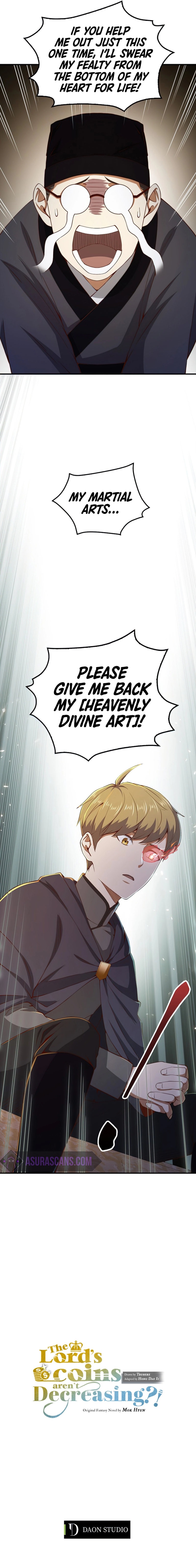 The Lord’s Coins Aren’t Decreasing?! Chapter 43 - Page 7