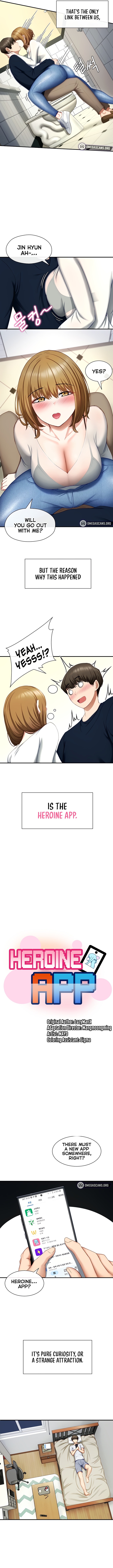 Heroine App Chapter 1 - Page 5