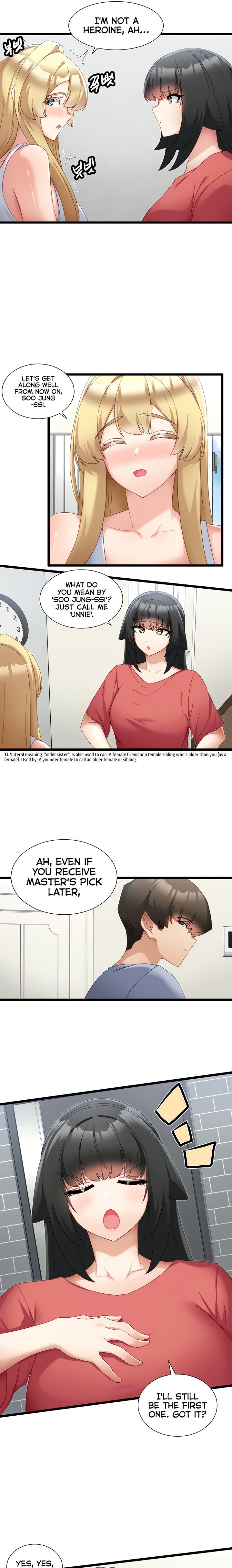 Heroine App Chapter 31 - Page 9