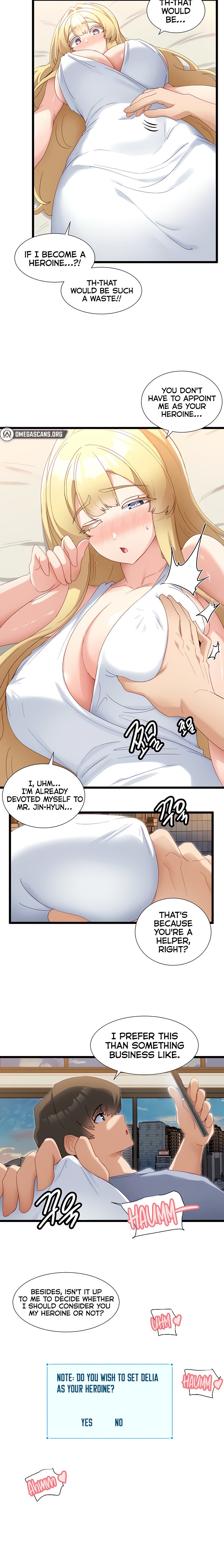 Heroine App Chapter 32 - Page 12