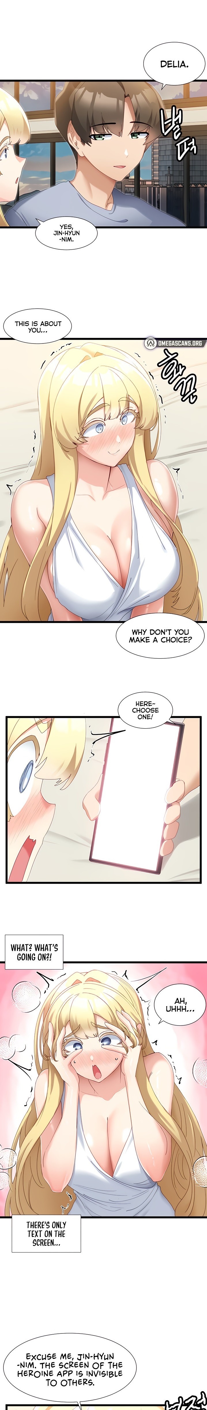 Heroine App Chapter 33 - Page 1