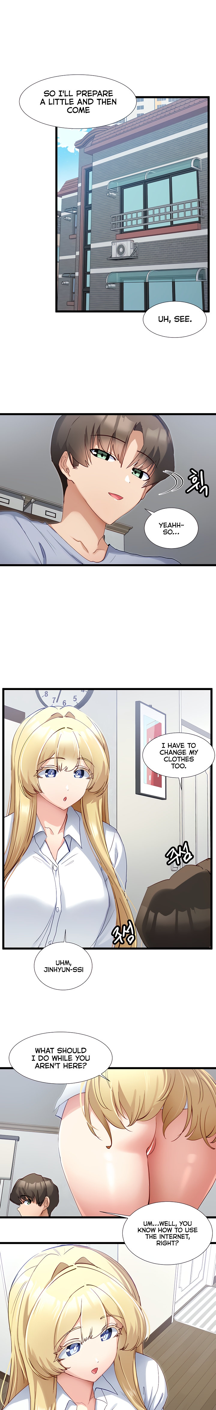 Heroine App Chapter 37 - Page 3