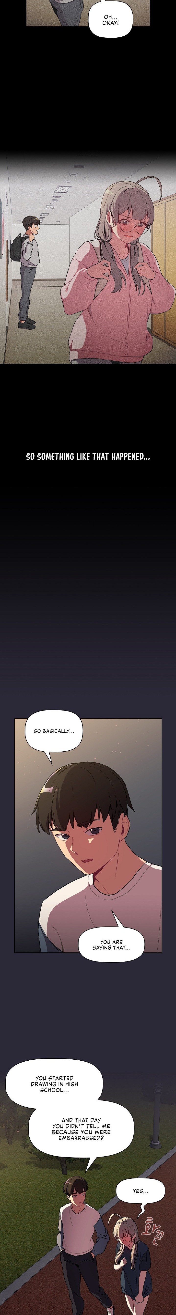 What Do I Do Now? Chapter 8 - Page 8