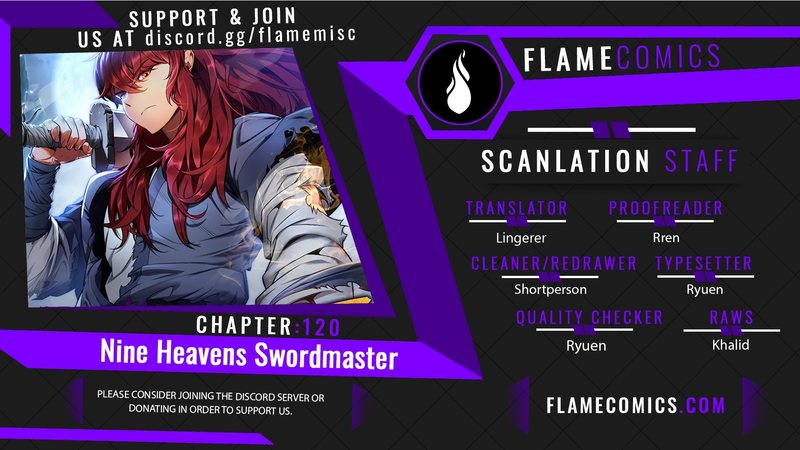Heavenly Inquisition Sword Chapter 120 - Page 1