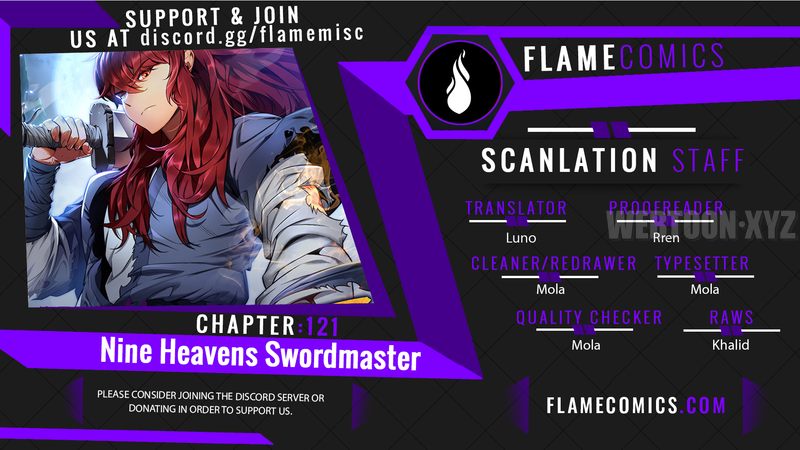 Heavenly Inquisition Sword Chapter 121 - Page 1