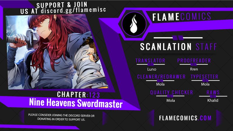 Heavenly Inquisition Sword Chapter 123 - Page 1