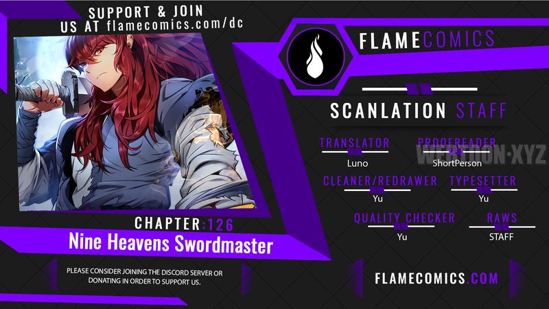 Heavenly Inquisition Sword Chapter 126 - Page 1