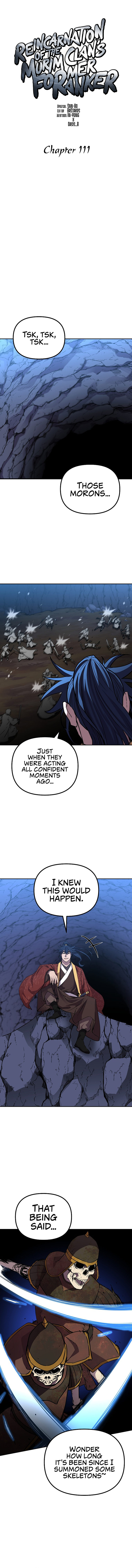 Reincarnation of the Murim Clan’s Former Ranker Chapter 111 - Page 5