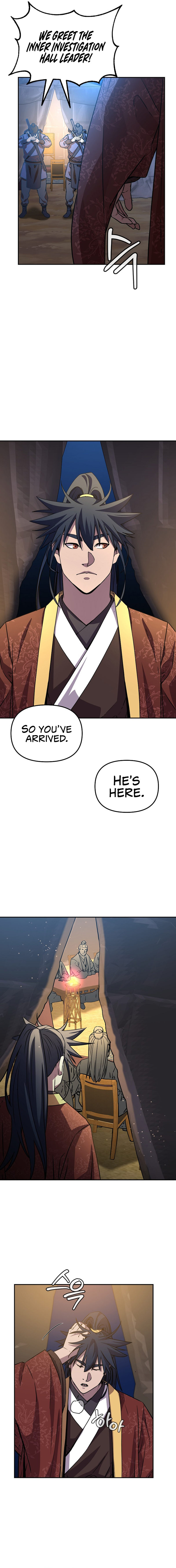 Reincarnation of the Murim Clan’s Former Ranker Chapter 118 - Page 3