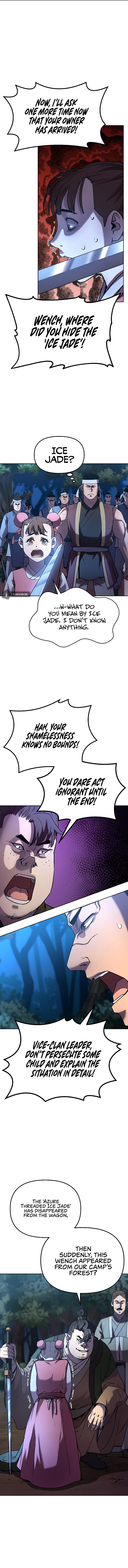 Reincarnation of the Murim Clan’s Former Ranker Chapter 28 - Page 8