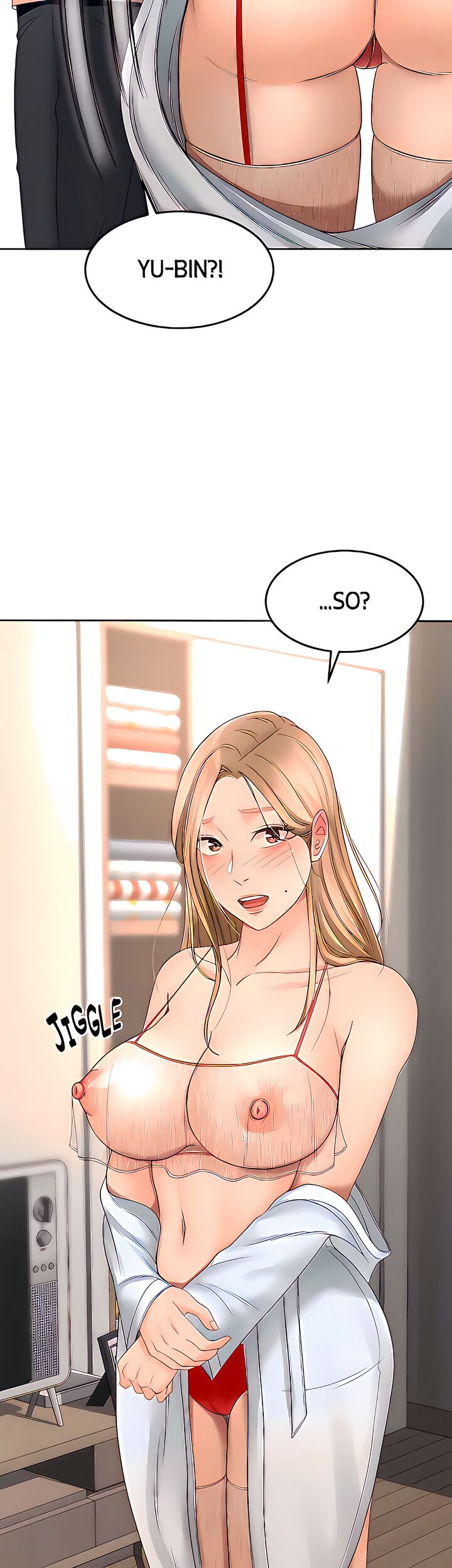 She is Working Out Chapter 54 - Page 3