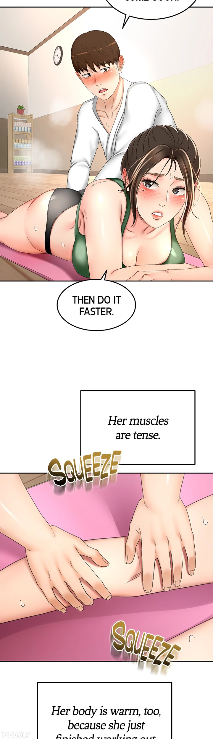 She is Working Out Chapter 72 - Page 13