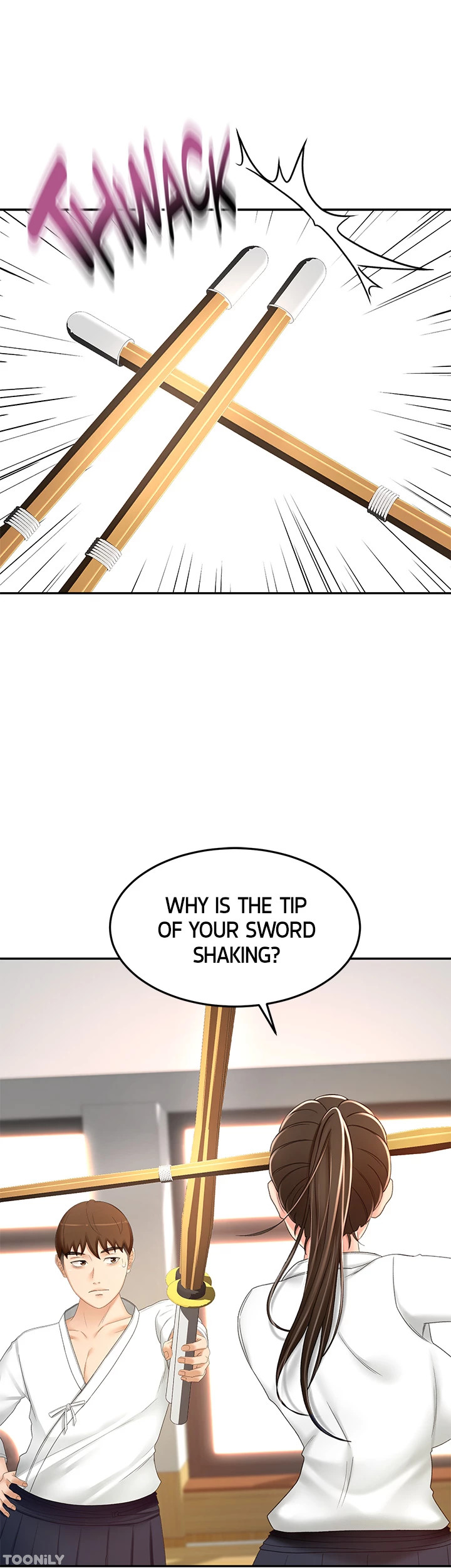 She is Working Out Chapter 72 - Page 7