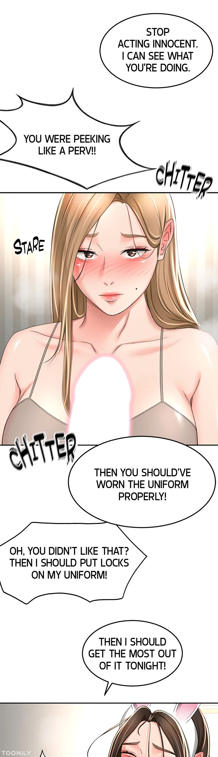 She is Working Out Chapter 76 - Page 23