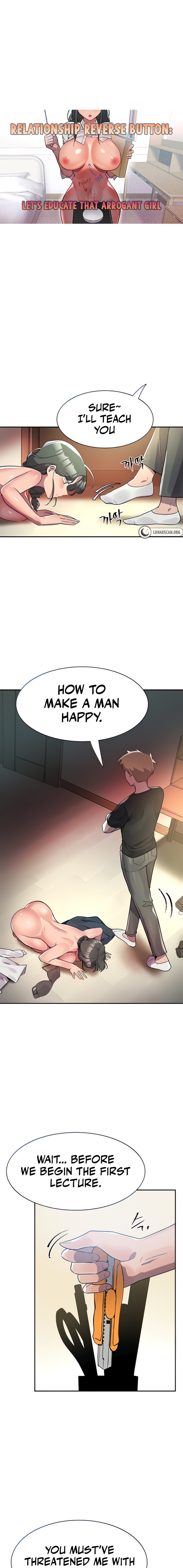 Relationship Reverse Button: Let’s Educate That Arrogant Girl Chapter 2 - Page 1