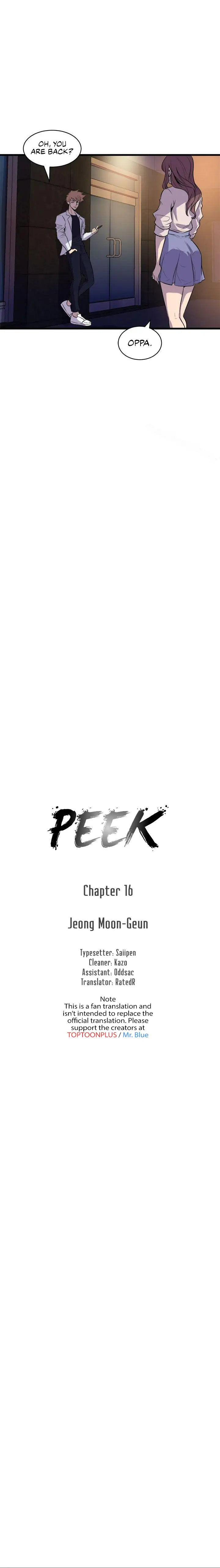 Peek Chapter 16 - Page 2