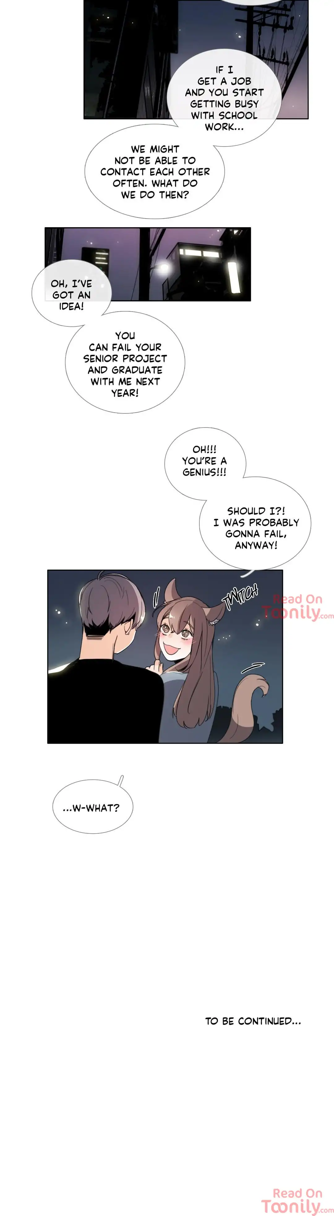 Talk to Me Chapter 101 - Page 13