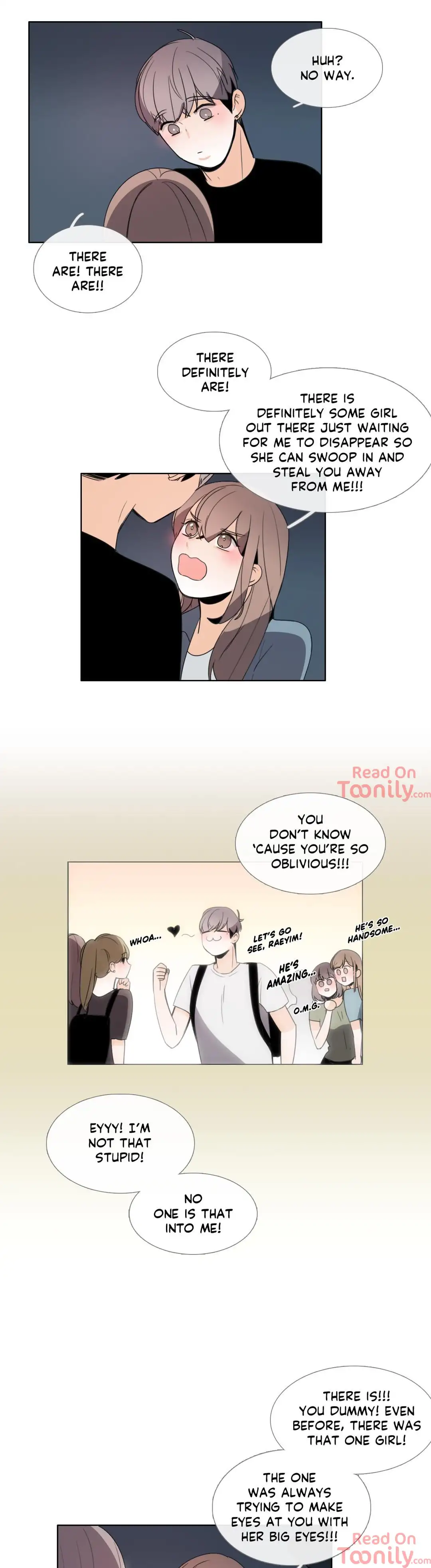 Talk to Me Chapter 101 - Page 9