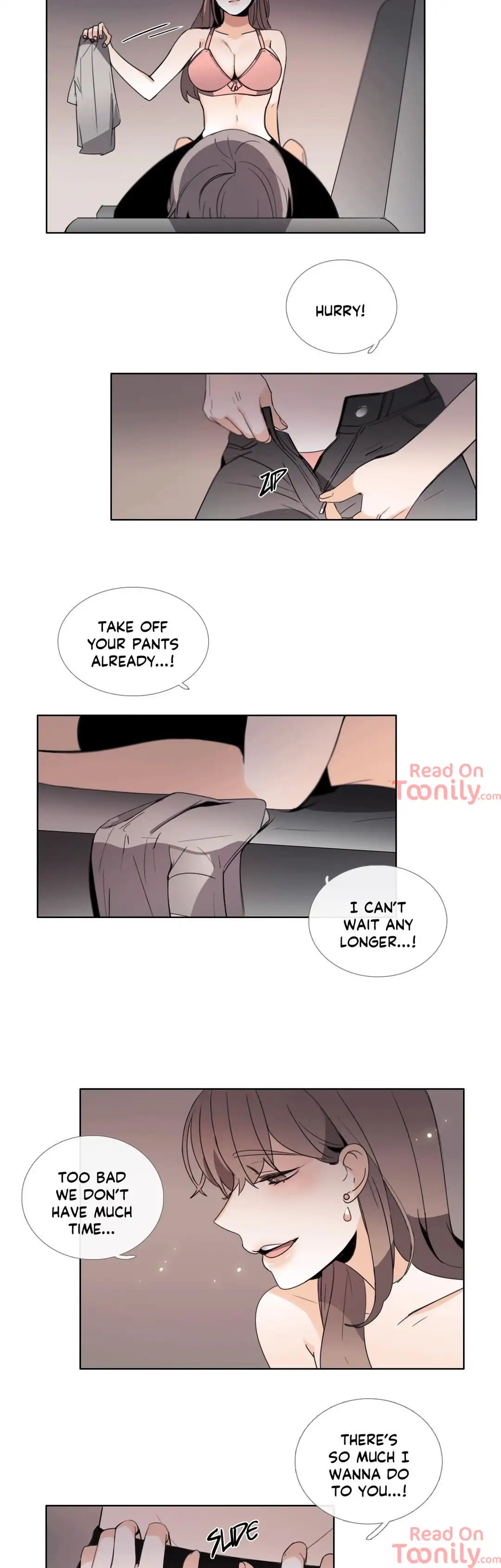 Talk to Me Chapter 105 - Page 8