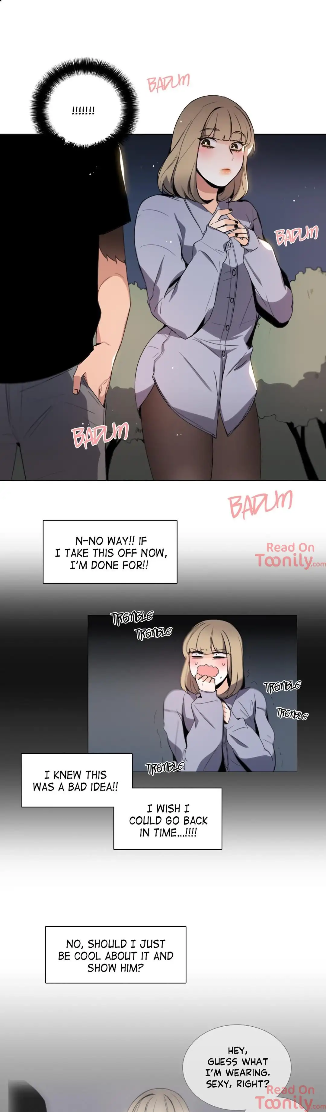 Talk to Me Chapter 107 - Page 12