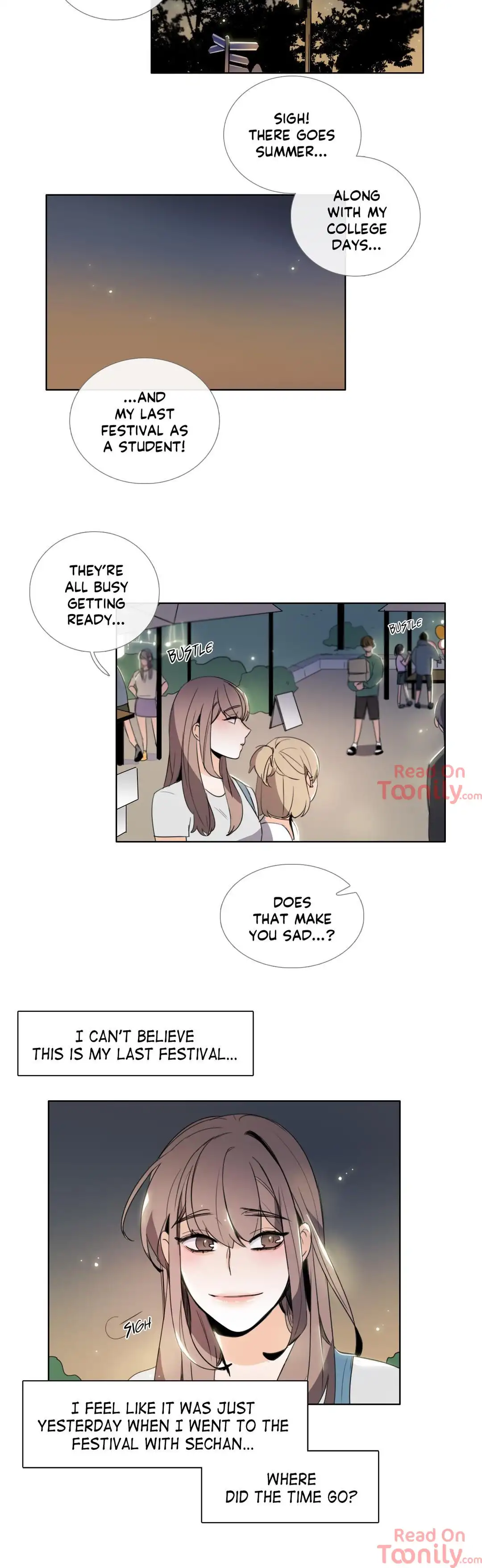 Talk to Me Chapter 110 - Page 9