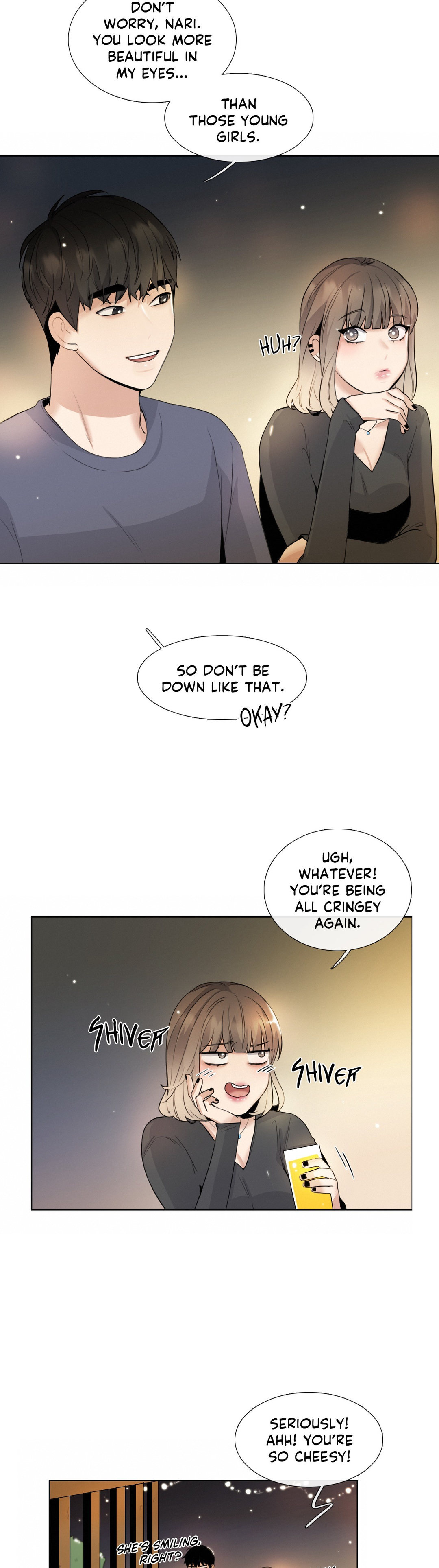 Talk to Me Chapter 118 - Page 38