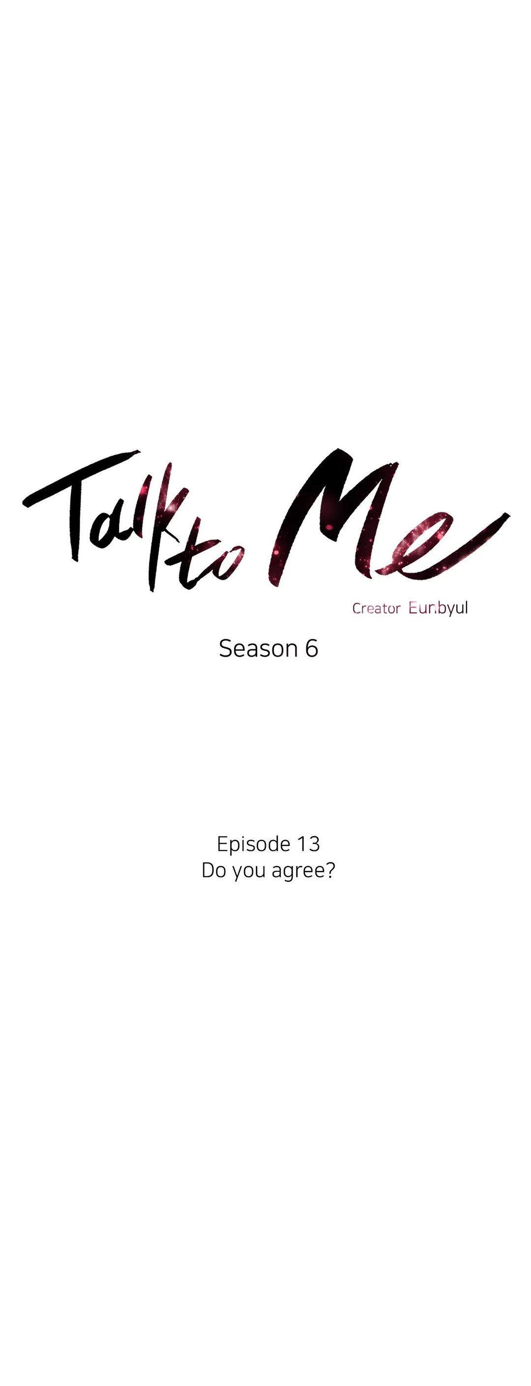 Talk to Me Chapter 127 - Page 8