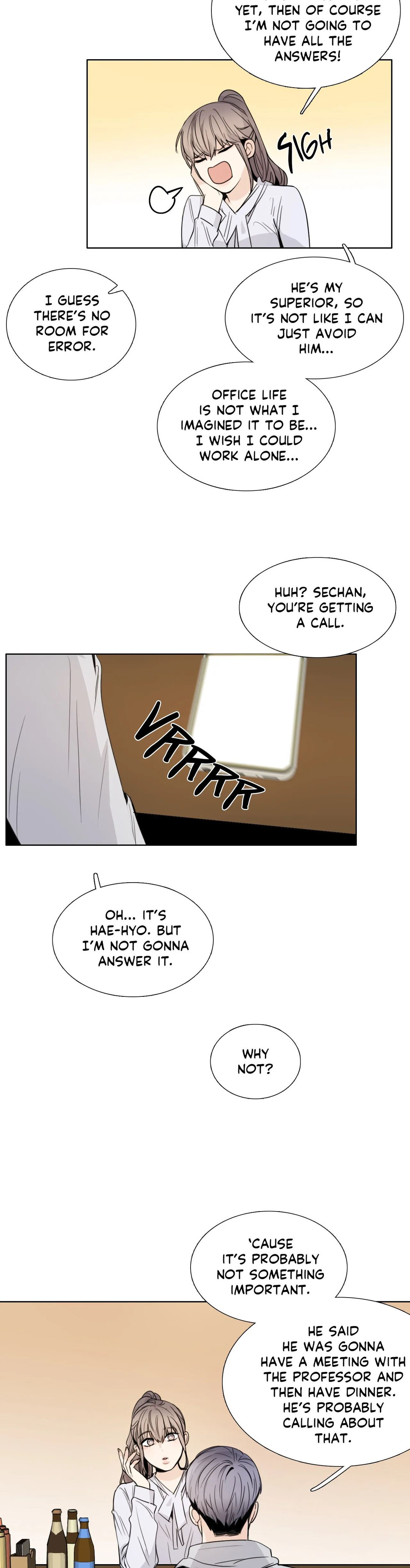 Talk to Me Chapter 128 - Page 29