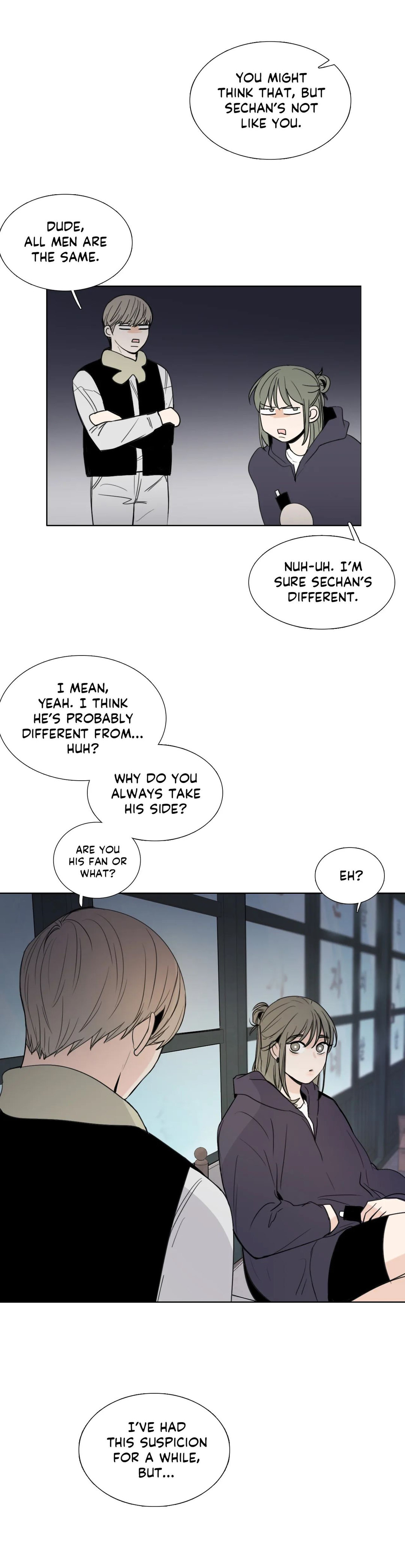 Talk to Me Chapter 128 - Page 35