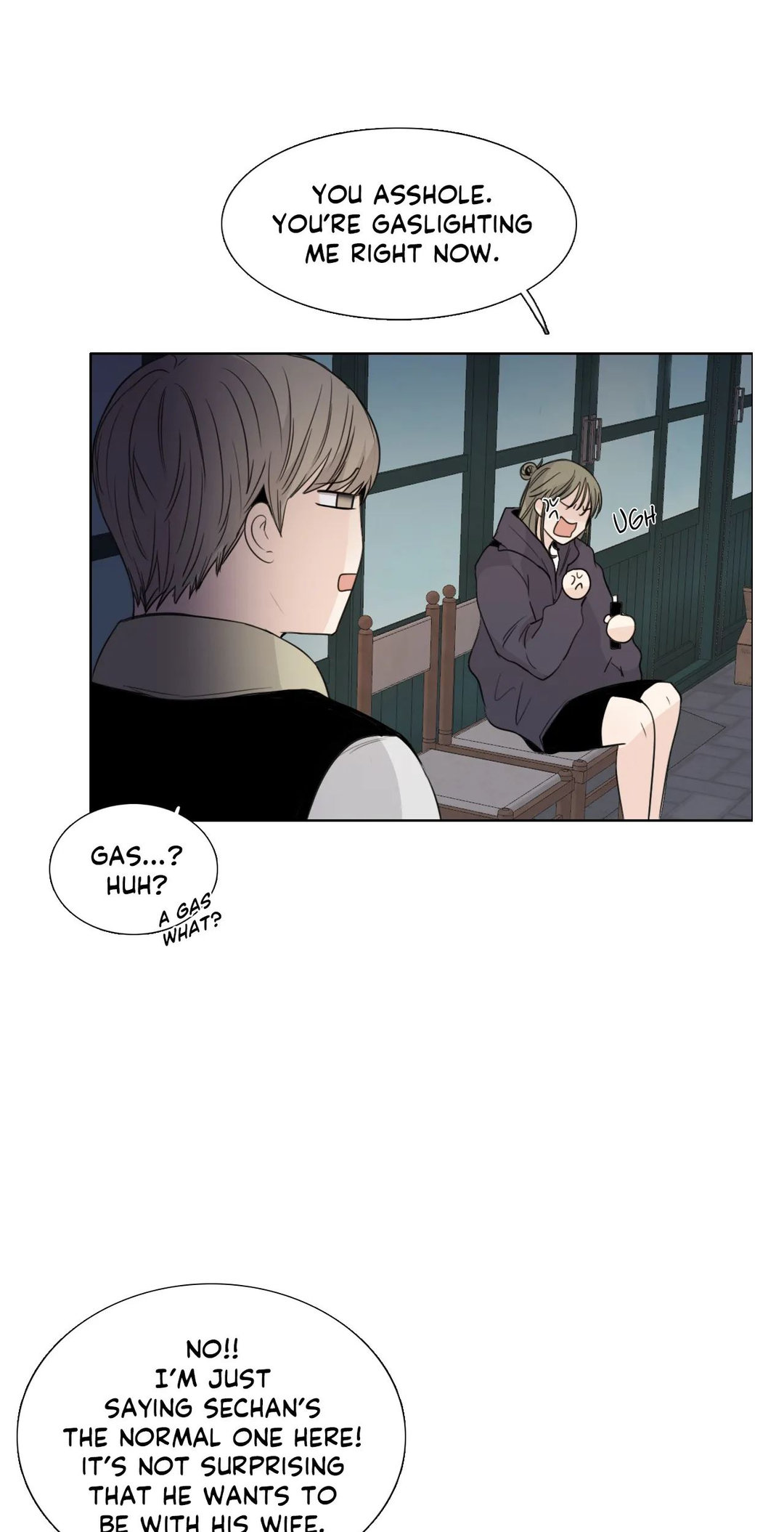 Talk to Me Chapter 129 - Page 8