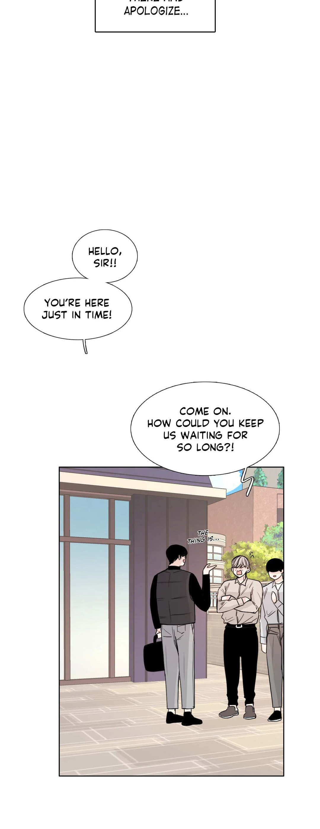 Talk to Me Chapter 134 - Page 9