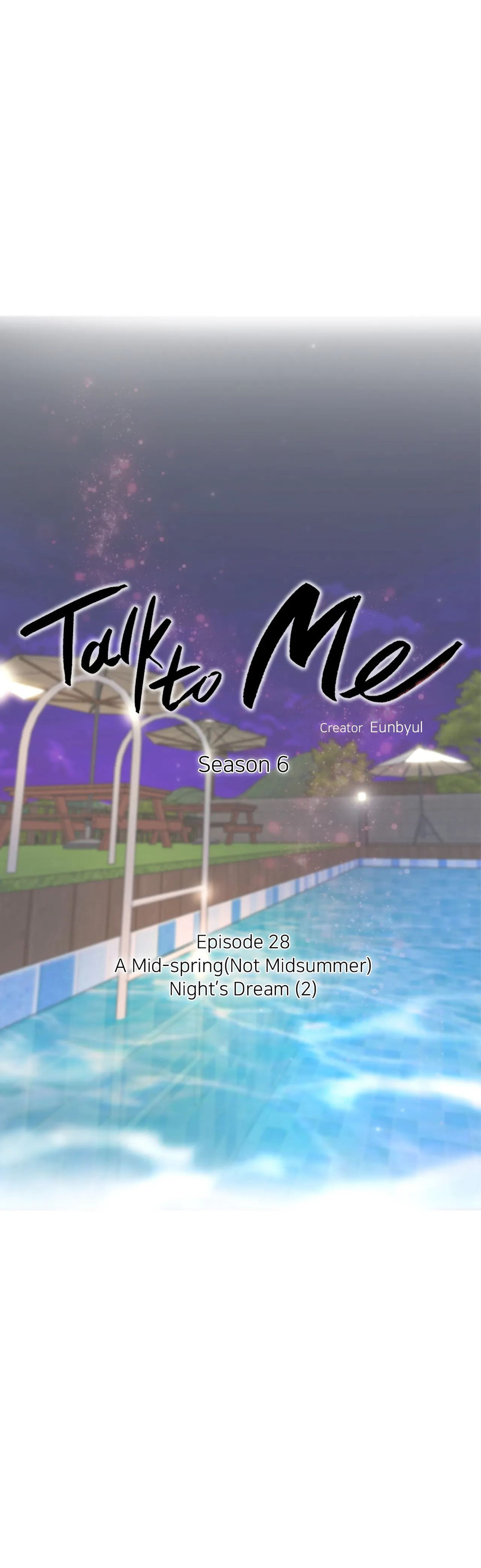 Talk to Me Chapter 142 - Page 18