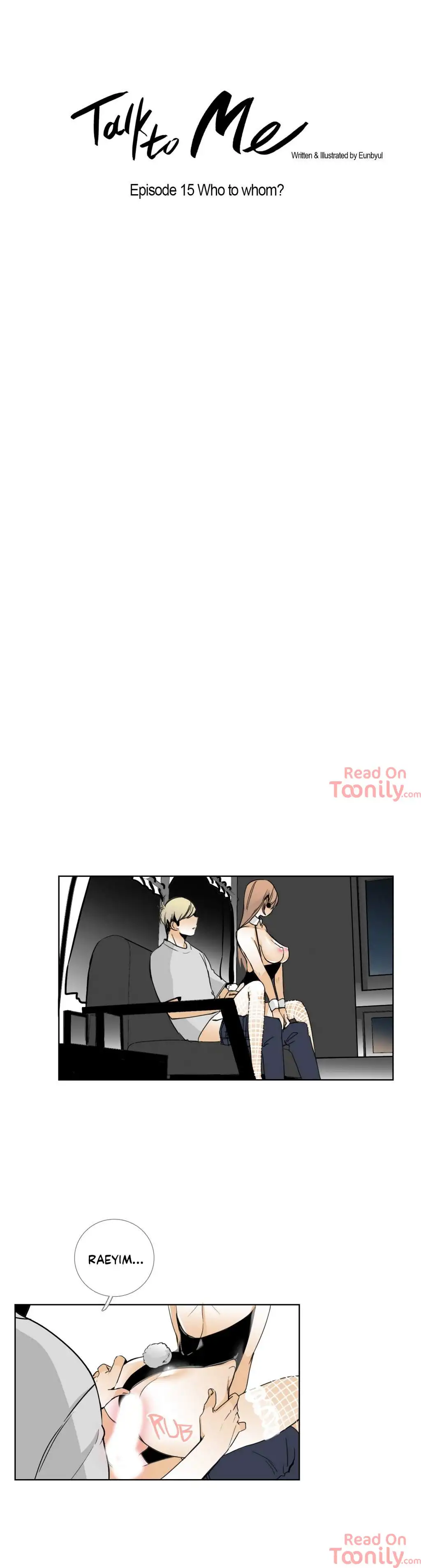 Talk to Me Chapter 15 - Page 5