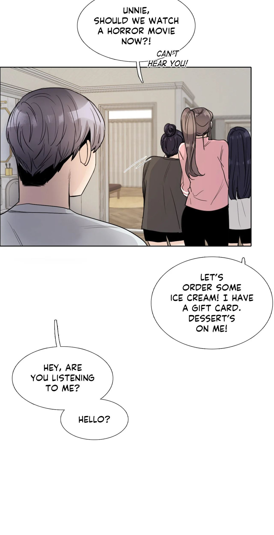 Talk to Me Chapter 151 - Page 37