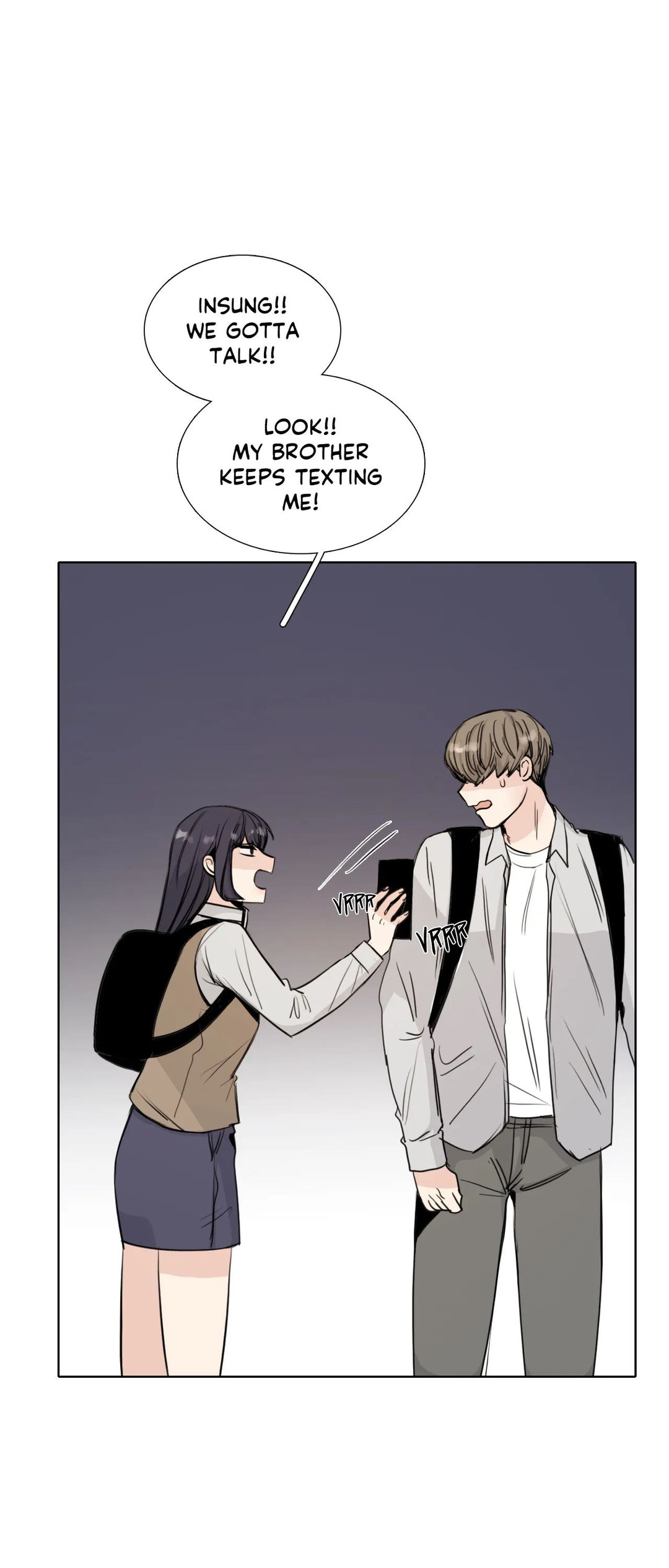 Talk to Me Chapter 155 - Page 43