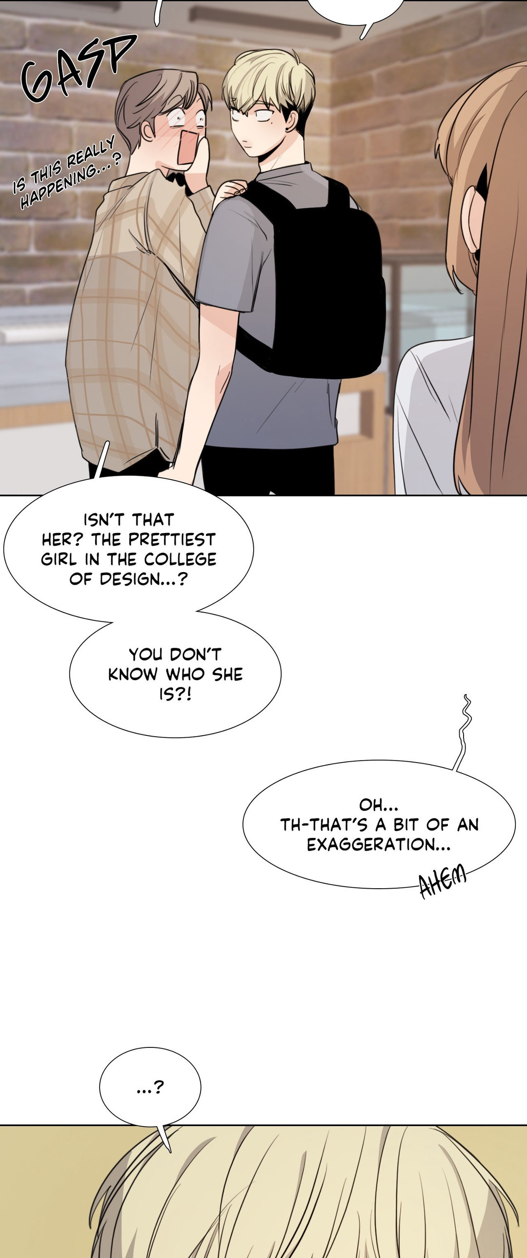 Talk to Me Chapter 161 - Page 30