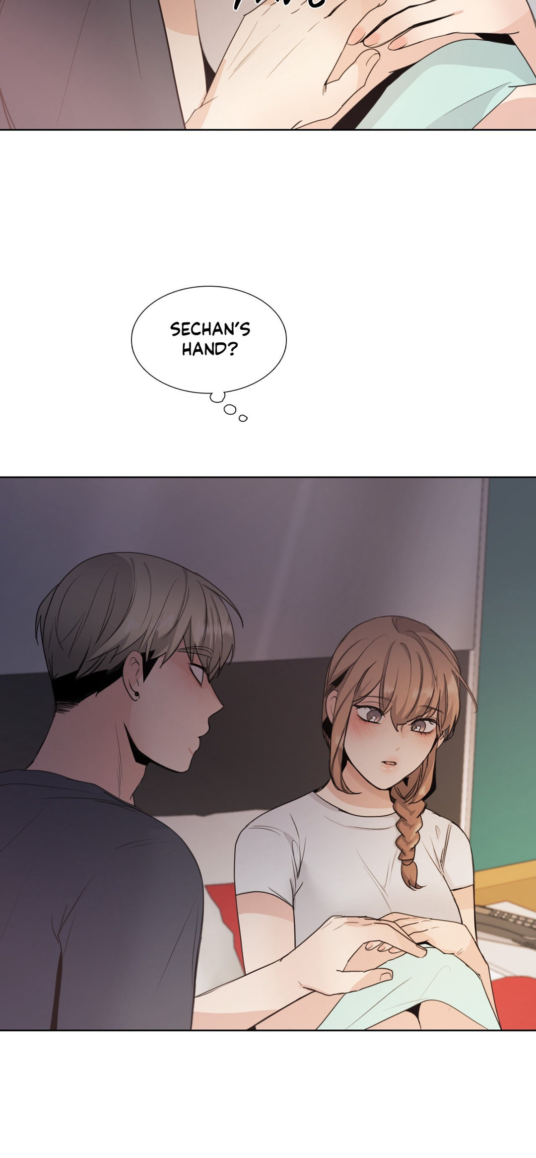 Talk to Me Chapter 163 - Page 58