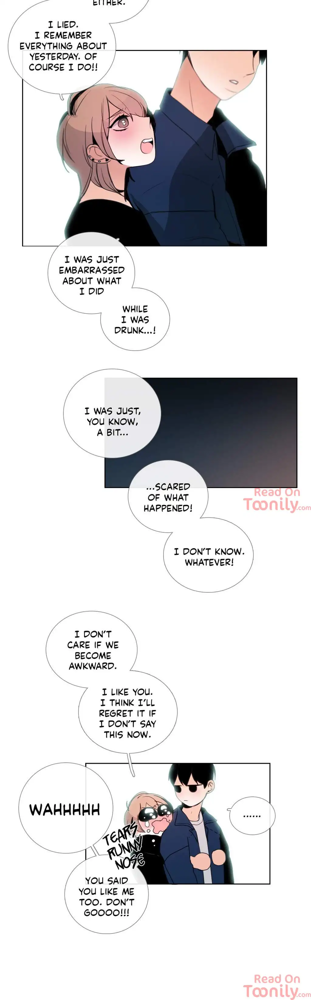 Talk to Me Chapter 27 - Page 18