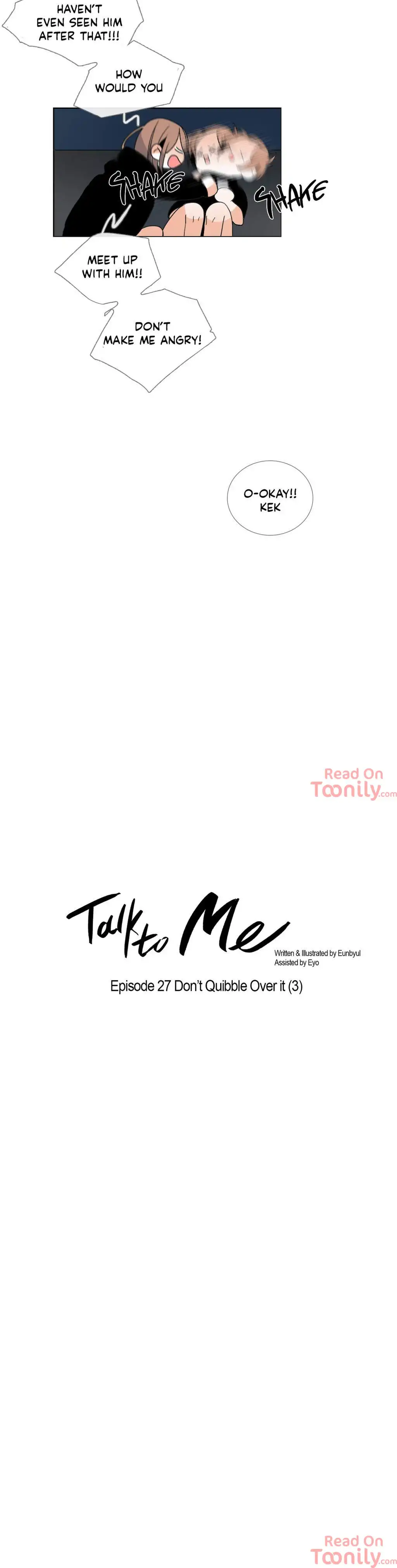 Talk to Me Chapter 27 - Page 5