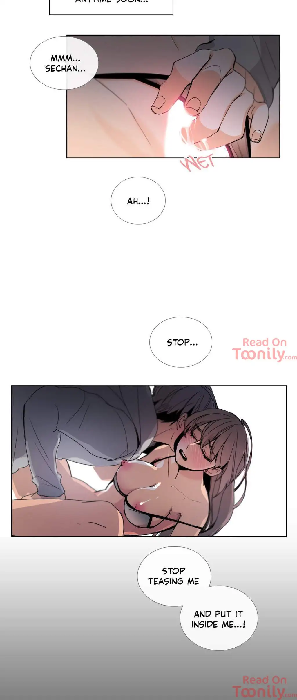 Talk to Me Chapter 30 - Page 21