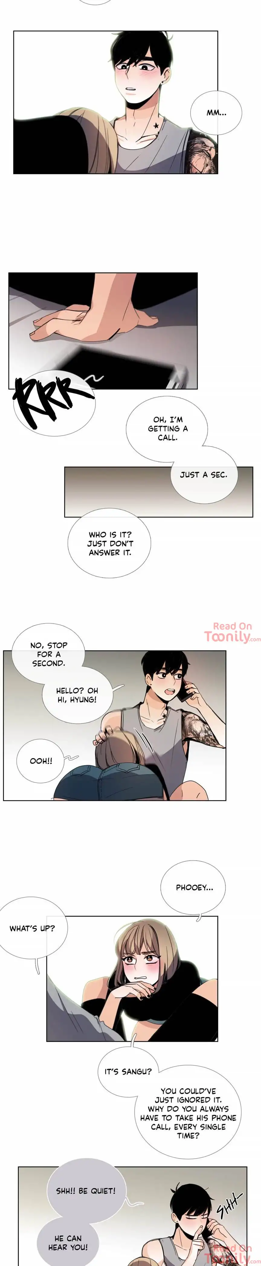 Talk to Me Chapter 39 - Page 5