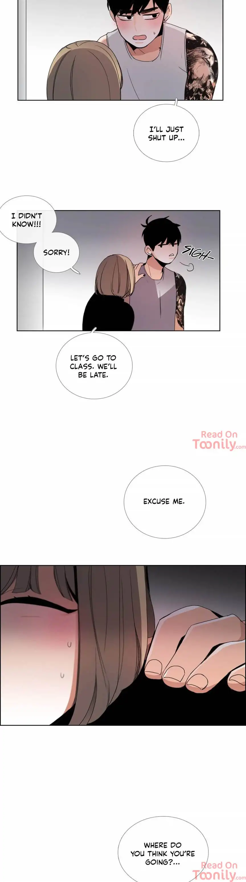 Talk to Me Chapter 40 - Page 3