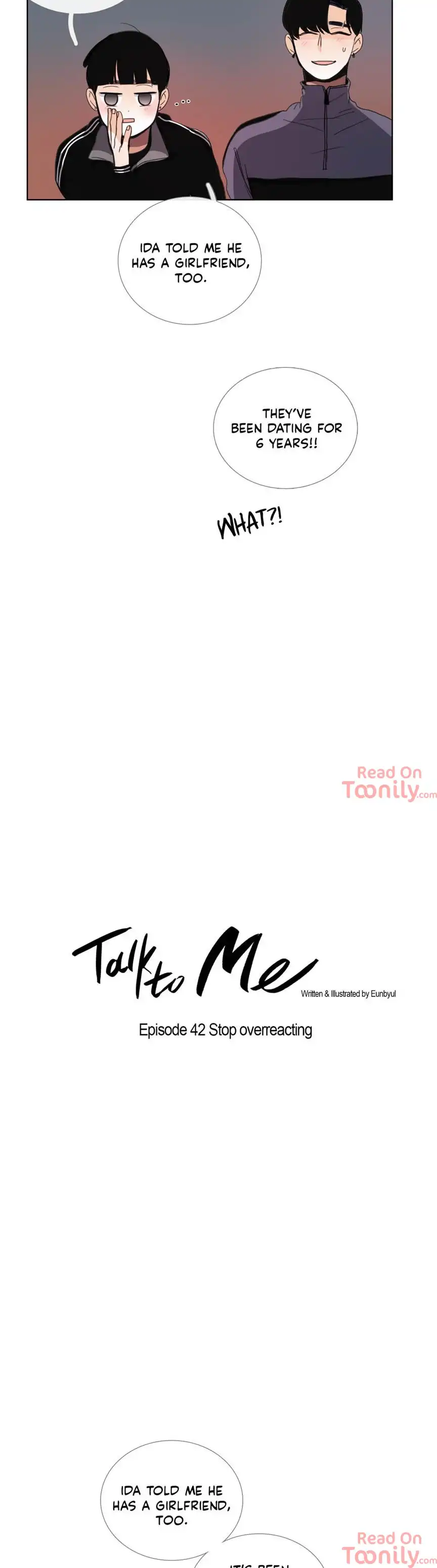 Talk to Me Chapter 42 - Page 5