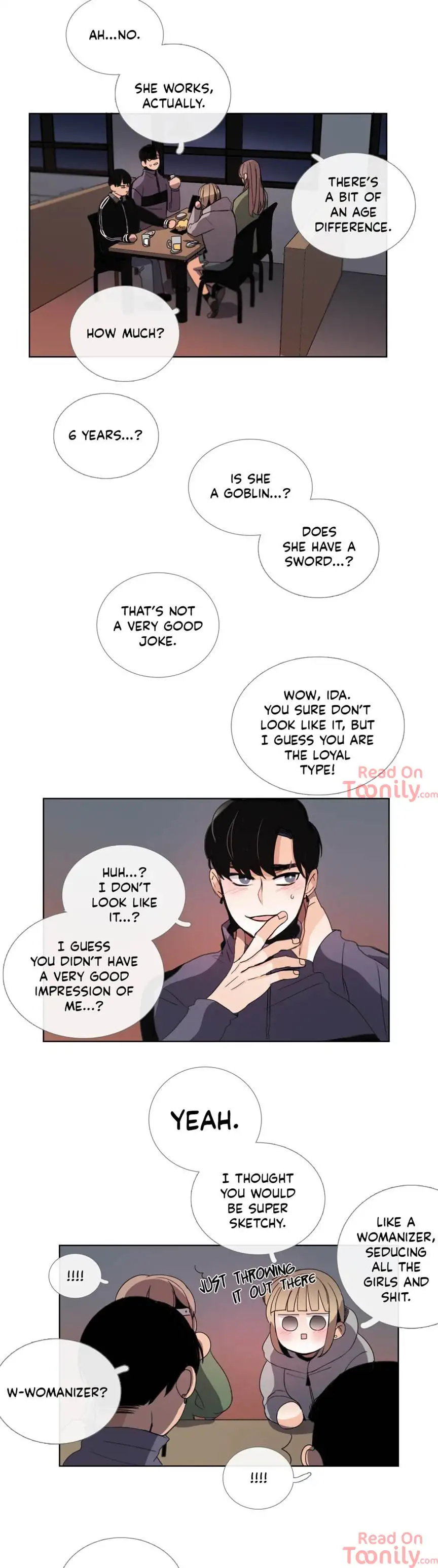 Talk to Me Chapter 42 - Page 7