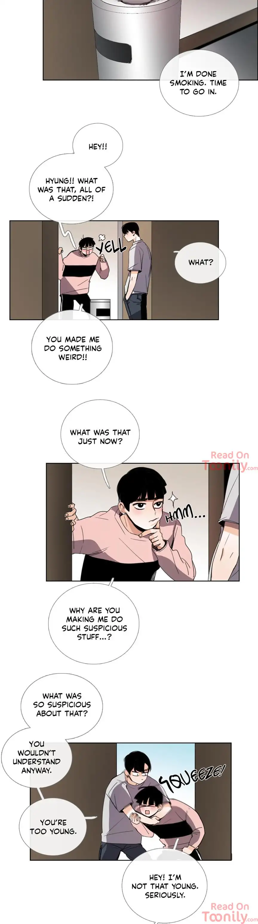 Talk to Me Chapter 46 - Page 6