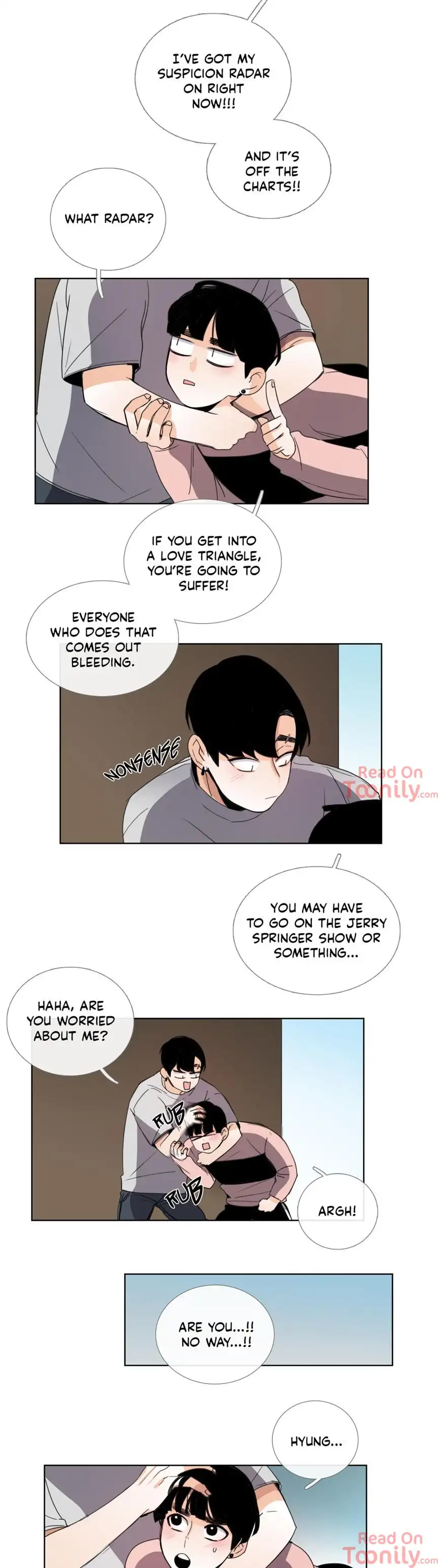 Talk to Me Chapter 46 - Page 7