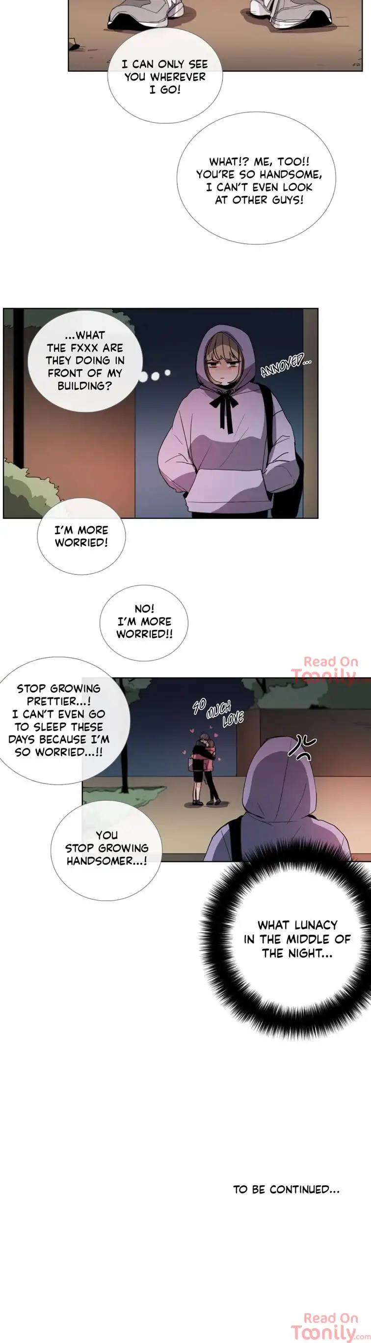 Talk to Me Chapter 48 - Page 21