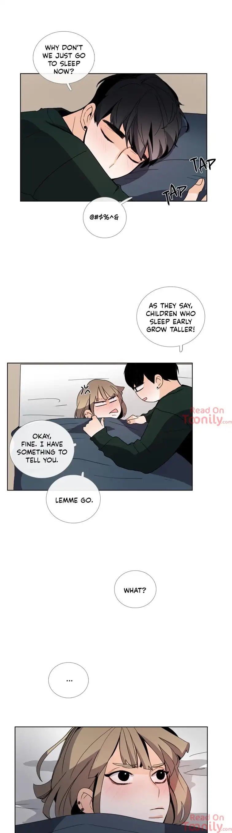 Talk to Me Chapter 49 - Page 14