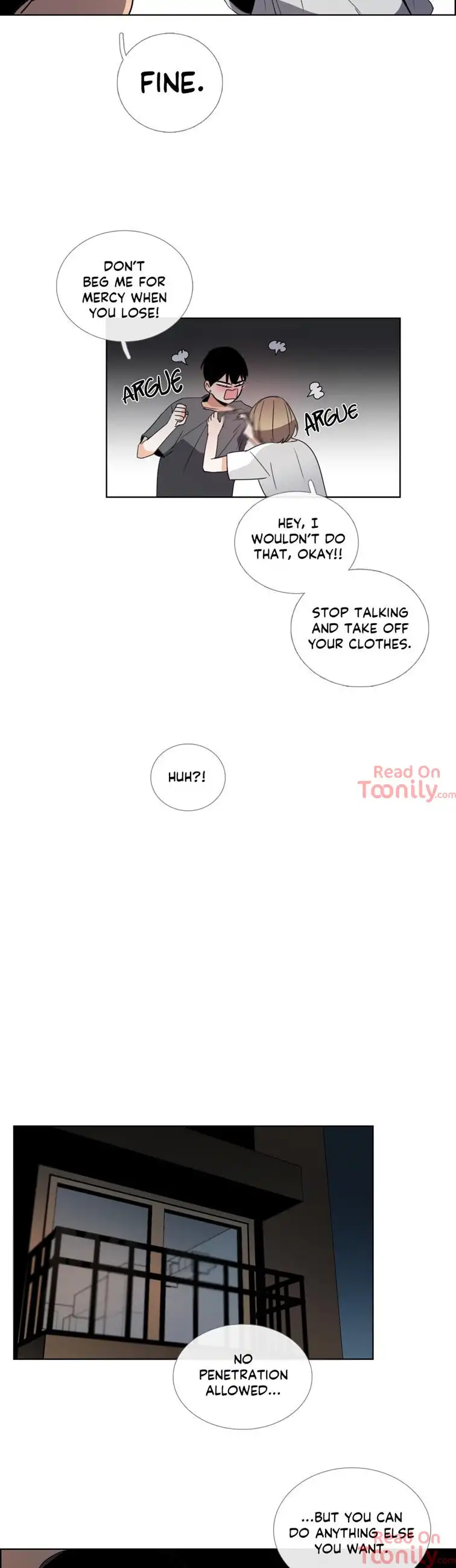 Talk to Me Chapter 50 - Page 11